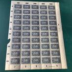 Duitse Rijk 1922 - 50 Mark in goede nuance zwartblauw in, Postzegels en Munten, Postzegels | Europa | Duitsland, Gestempeld