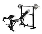 Fitness Bank | Stevig Frame | Premium | OP=OP, Sport en Fitness, Krachtstation, Ophalen of Verzenden, Metaal, Armen