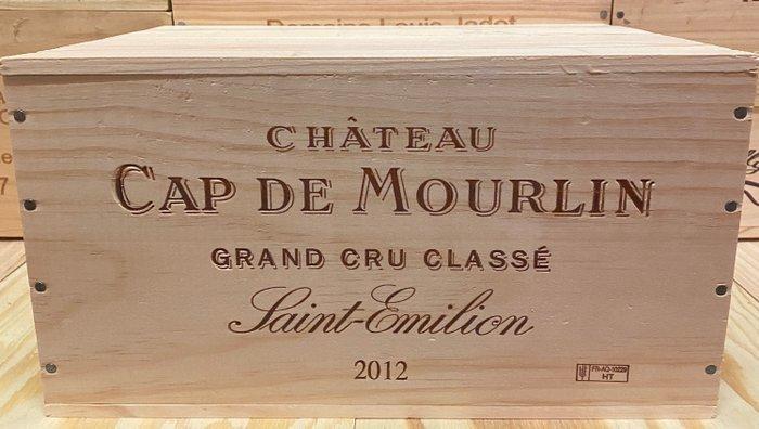 2012 Chateau Cap de Mourlin - Saint-Émilion Grand Cru Classé, Verzamelen, Wijnen
