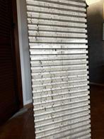 Staande lamp - Carrara marmer - CD-houder / standaard