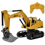 RC Graafmachine Kraan met Afstandsbediening - Bestuurbaar, Hobby en Vrije tijd, Modelbouw | Radiografisch | Overige, Verzenden