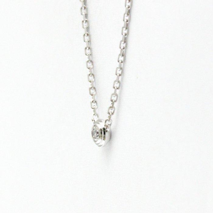 Cartier - Ketting met hanger - 18 karaat Witgoud, Sieraden, Tassen en Uiterlijk, Antieke sieraden
