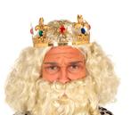 Kroon Koning Goud, Hobby en Vrije tijd, Feestartikelen, Nieuw, Verzenden