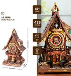 Robotime Koekoeksklok Cuckoo Clock Bouwpakket Modelbouw, Verzenden, Nieuw
