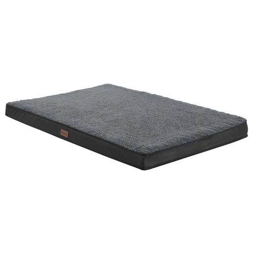 Hondenbed / hondenmand Milow - 112 x 81 x 8 cm - Grijs, Dieren en Toebehoren, Hondenmanden, Nieuw, Verzenden