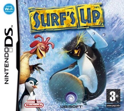 Surfs Up (Nintendo DS), Spelcomputers en Games, Games | Nintendo DS, Gebruikt, Verzenden