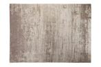 Vintage katoenen tapijt MODERN ART XXL 350x240cm beige-grijs, Nieuw, Ophalen of Verzenden