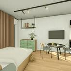 Studentenstudio gemeubileerd met gedeelde tuin en ..., 20 tot 35 m², Maastricht