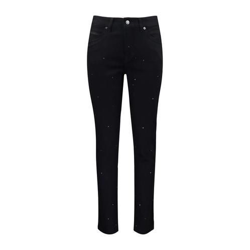 MAC • zwarte jeans Mel stardust • 36, Kleding | Dames, Broeken en Pantalons, Zwart, Nieuw, Maat 36 (S), Verzenden
