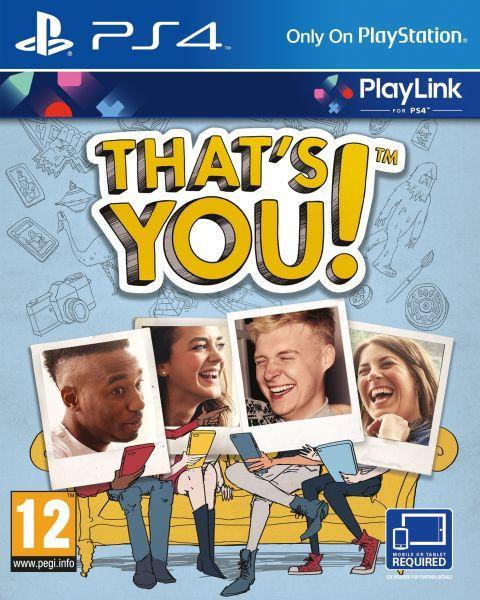 Thats You!-Standaard (PlayStation 4) NIEUW, Spelcomputers en Games, Games | Sony PlayStation 4, Nieuw, Ophalen of Verzenden