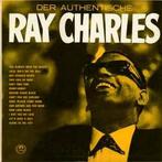 LP gebruikt - Ray Charles - Der Authentische Ray Charles, Cd's en Dvd's, Vinyl | Pop, Zo goed als nieuw, Verzenden