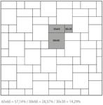 Vloertegel Creme Multivloer (Vloeren, Afbouwmaterialen), Doe-het-zelf en Verbouw, Tegels, Keramiek, Nieuw, Ophalen of Verzenden