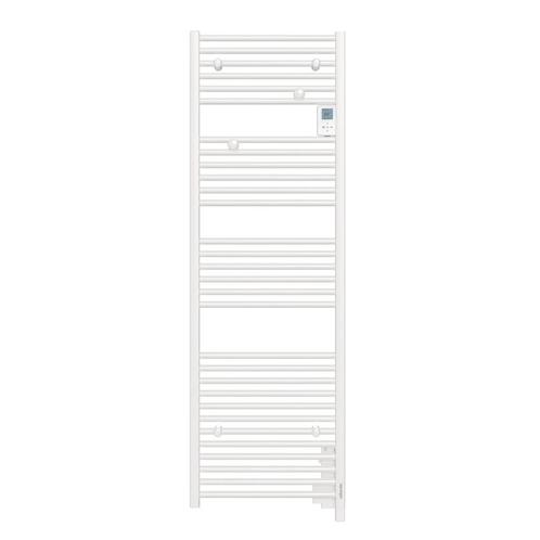 H184 x B55 cm - elektrische handdoekradiator digitaal 1000, Doe-het-zelf en Verbouw, Verwarming en Radiatoren, Ophalen of Verzenden