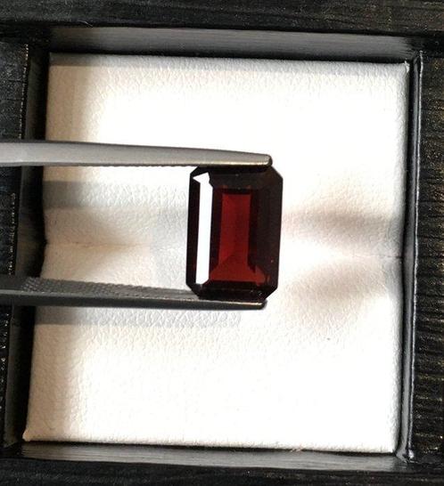 Zonder Minimumprijs - 1 pcs Rood Granaat - 5.62 ct -, Sieraden, Tassen en Uiterlijk, Edelstenen