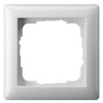 Gira Afdekraam 1 voudig Zuiver wit (hagelwit) 021103, Nieuw