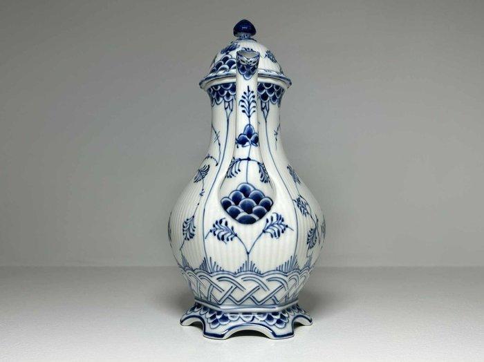 Royal Copenhagen - Arnold Krogh - Koffiepot - Blue Fluted, Antiek en Kunst, Curiosa en Brocante