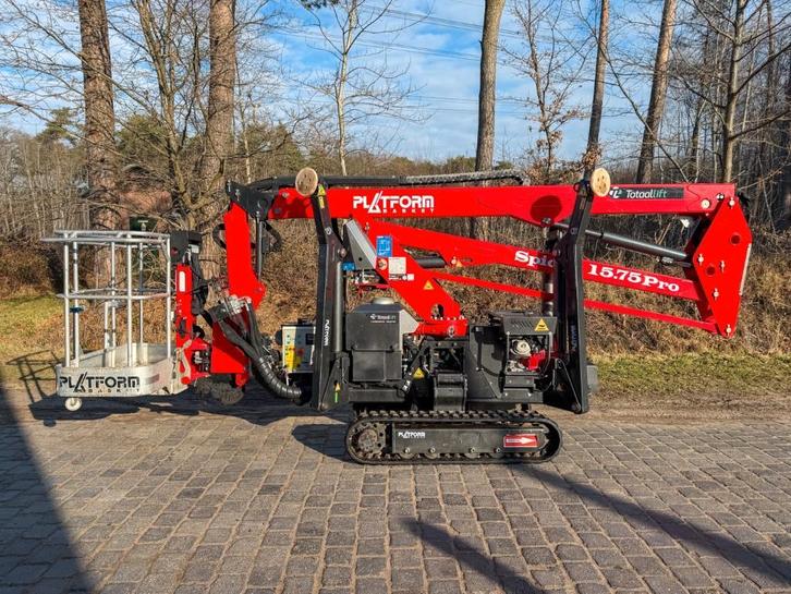 Gebruikte spinhoogwerker | 15 m |  Spider 15.75 | 2017, Zakelijke goederen, Machines en Bouw | Liften, Steigers en Ladders