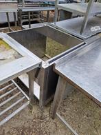 RVS Onderstel 84x87x87, Ophalen of Verzenden, Gebruikt