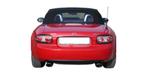 FOX Mazda MX5 type NC einddemper uitgang rechts/links - 115x, Auto-onderdelen, Uitlaatsystemen, Verzenden, Nieuw