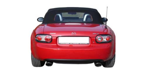 FOX Mazda MX5 type NC einddemper uitgang rechts/links - 115x, Auto-onderdelen, Uitlaatsystemen, Nieuw, Verzenden