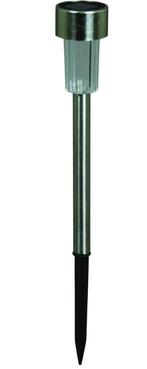 Luxform Lighting solar lamp RVS 4,5x4,5x21 van 4 voor 2, Ophalen of Verzenden, Nieuw