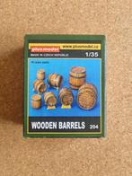 PlusModel 204 Wooden Barrels 1:35, Hobby en Vrije tijd, Verzenden, Nieuw