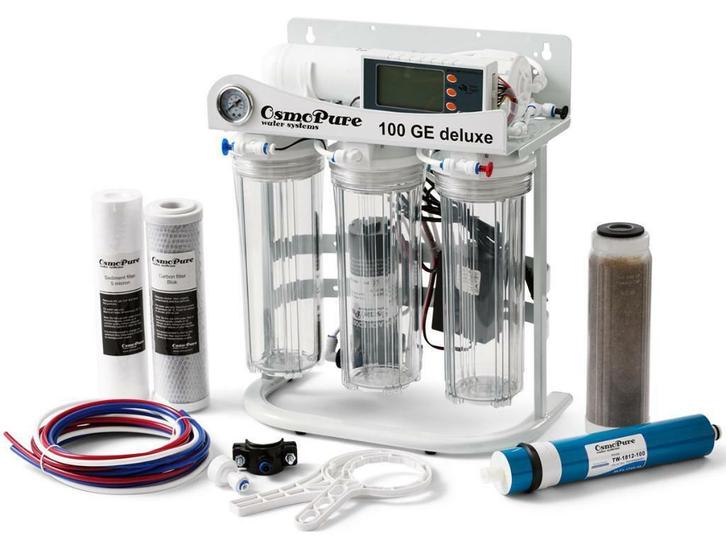 Osmosetoestel OsmoPure 100GE deluxe -380L- gratis levering, Dieren en Toebehoren, Vissen | Aquaria en Toebehoren, Overige typen