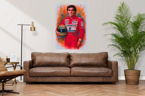 Andsal Andrea Di Martino - Ayrton Senna - McLaren F1 Canvas, Verzamelen, Automerken, Motoren en Formule 1