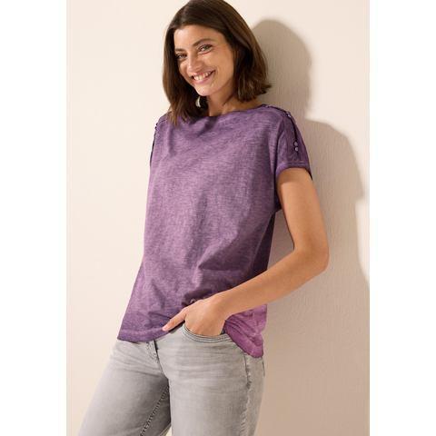 Cecil T-shirt met knoopdetail, Kleding | Dames, T-shirts, Nieuw, Verzenden