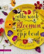 9789050119139 Elke week bloemen op je bord, Nieuw, Anna Koster, Verzenden