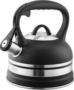 Waterketel RVS (fluitketel) Silberthal, Ophalen of Verzenden, Nieuw