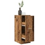 vidaXL Apothekerskast 30x41x77,5 cm bewerkt hout oud, Verzenden, Nieuw