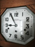 Wandklok - Art Deco Hout - 1930-1940