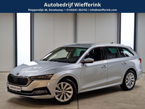 Zakelijke Lease |  Škoda Octavia Combi 1.0 e-TSI 110pk DSG/A, Auto's, Skoda, Dealer onderhouden, Lease, Overige kleuren, Automaat