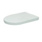 Zitting Wiesbaden Vesta soft-close tbv wandcloset 52cm Wit, Ophalen of Verzenden, Nieuw, Overige typen