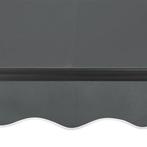 2dekans | Zonnescherm / Luifel - 300 x 250 cm - Donkergrijs, Tuin en Terras, Zonneschermen, Ophalen of Verzenden, Zo goed als nieuw