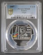 France Frankreich Km 1421 1/4 Euro 2007 90 Todestag von E..., Verzenden