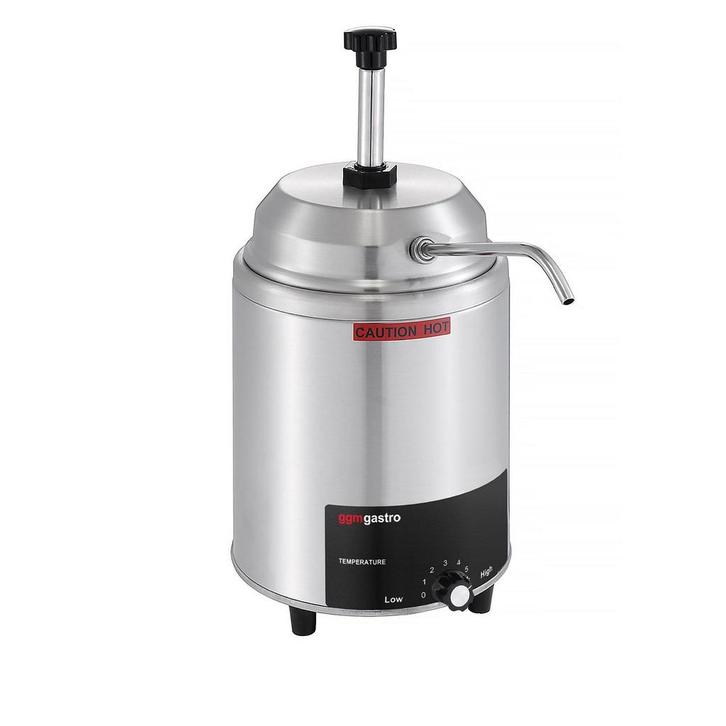 GGM Gastro | Sauswarmer met dispenser - 4,4 liter | SWF44 |, Zakelijke goederen, Horeca | Keukenapparatuur, Nieuw in verpakking