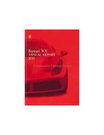 2015 FERRARI JAARVERSLAG ENGELS, Nieuw, Ferrari, Author