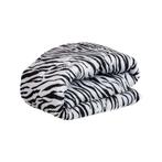 Zelesta Easy Dekbed - Zebra Skin 240 x 200 cm, Type: All, Huis en Inrichting, Verzenden, Nieuw, Tweepersoons, Deken of Dekbed