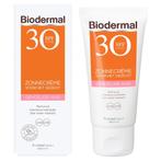 Biodermal Gevoelige Huid SPF30 Zonnecrème voor het Gezicht, Sieraden, Tassen en Uiterlijk, Uiterlijk | Lichaamsverzorging, Verzenden