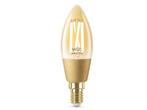 Veiling - WiZ Filament Kaarslamp - Warm tot Koel Wit Licht, Huis en Inrichting, Lampen | Losse lampen, Nieuw