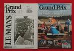 2 magazines Grand Prix, Zo goed als nieuw, Algemeen, Grand prix magazine, Verzenden