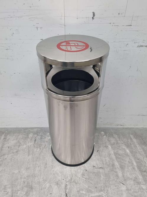 Combisteel RVS Prullenbak afvalbak 54 ltr Horeca, Zakelijke goederen, Horeca | Meubilair en Inrichting, Nieuw zonder verpakking
