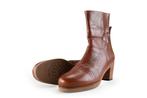 Shabbies Amsterdam Enkellaarzen in maat 39 Cognac | 10%, Kleding | Dames, Schoenen, Overige kleuren, Shabbies Amsterdam, Verzenden