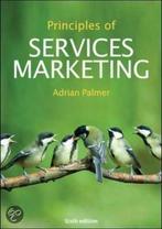 Principles of Services Marketing, Verzenden, Nieuw
