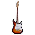 Aria STG-003SPLG STG Series 3 tone sunburst stratocaster, Muziek en Instrumenten, Snaarinstrumenten | Gitaren | Elektrisch, Ophalen of Verzenden