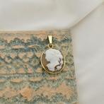 Gouden hanger met camee (Hanger of bedel), Ophalen of Verzenden, Gebruikt, Goud, Overige merken