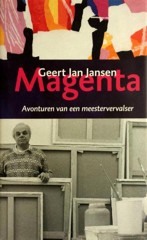 Magenta 9789081252515 G.J: Jansen, Boeken, Literatuur, Gelezen, Verzenden