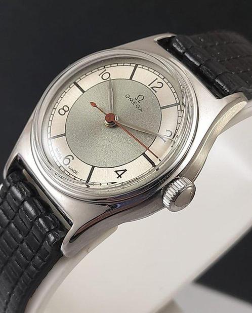 Omega - Bullseye dial from 1940s - 4044/3 - Heren -, Sieraden, Tassen en Uiterlijk, Horloges | Heren
